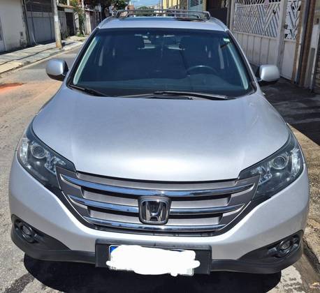 HONDA CRV 2.0 EXL 4X4 16V GASOLINA 4P AUTOMÁTICO